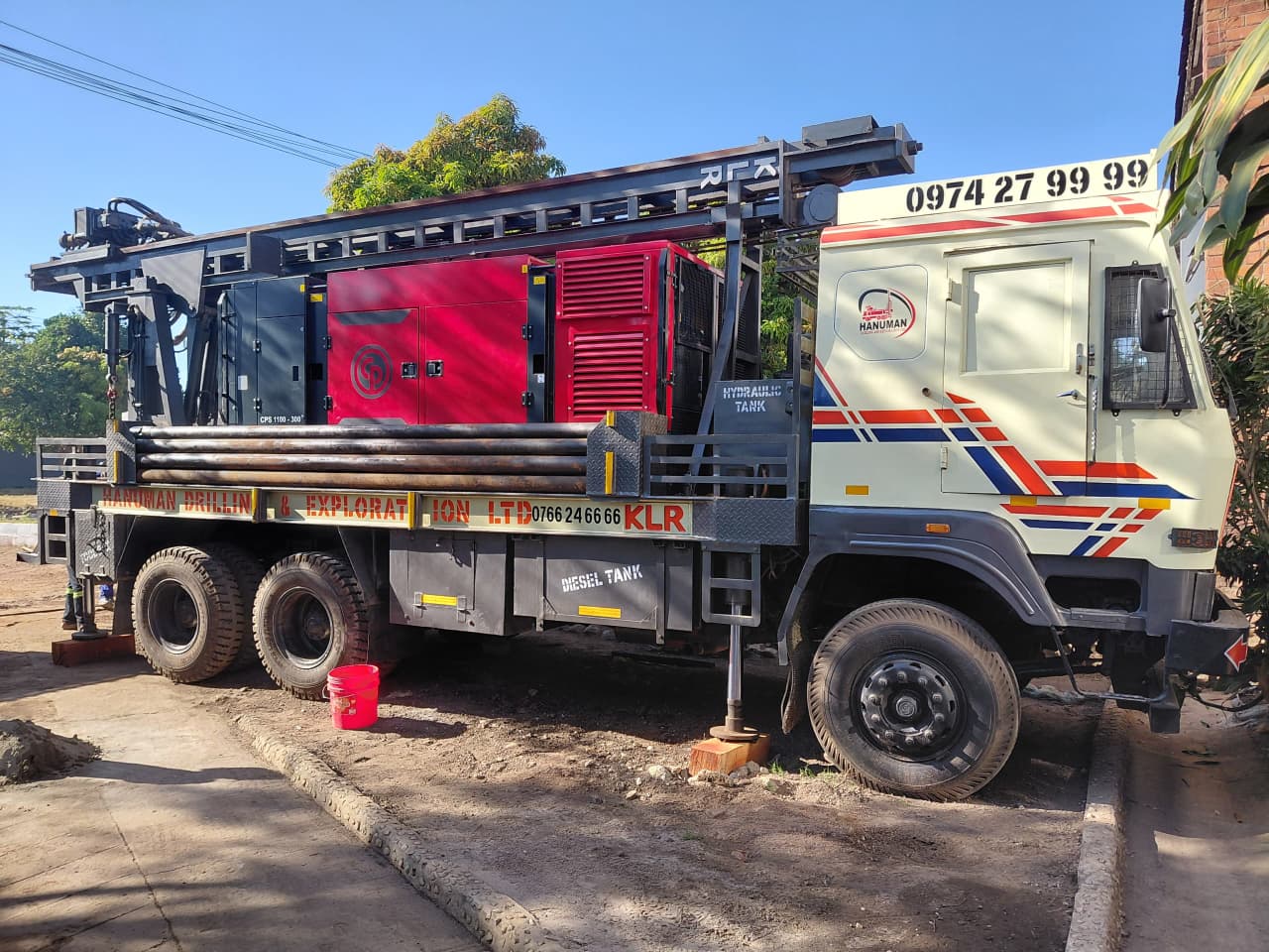 Hanuman Drilling Operations